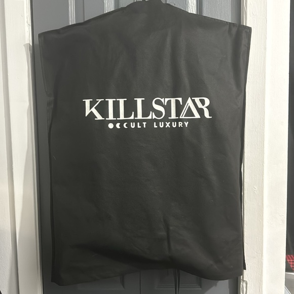 Killstar Vegan Leather jacket - Picture 4 of 5